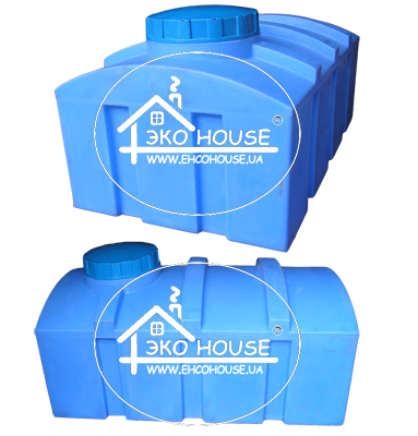 Баки для воды пластиковая емкость для питьевой воды 1000 литров код 106