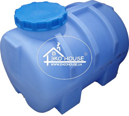 пластиковая емкость для воды 250 литров, код 201