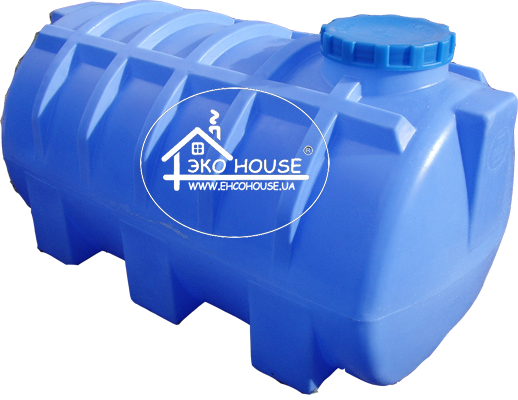 пластиковая емкость для воды 1000 литров, код 204