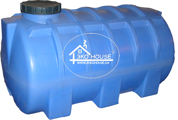пластиковая емкость для воды 1500 литров, код 205