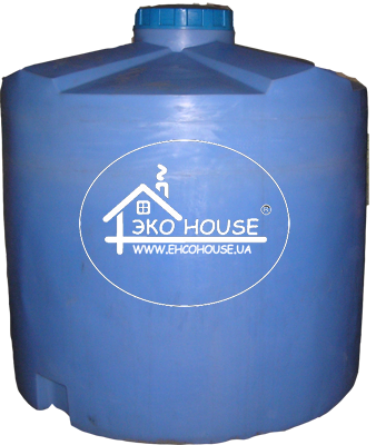 пластиковая емкость для воды 3500 литров, код 312